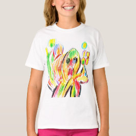 Camiseta Polvo colorido 