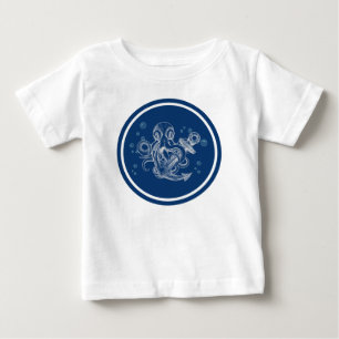 Camiseta Polvo com Âncora