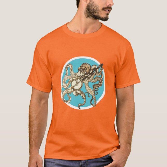 Camiseta Polvo com Banjo (Frente)