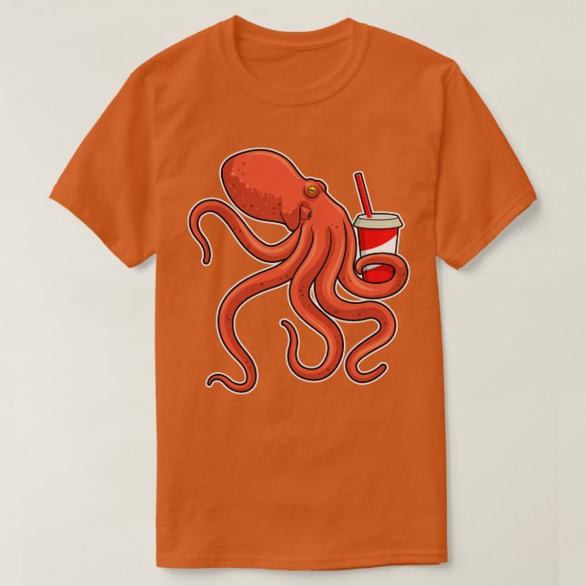 Camiseta Polvo com Bebida (Frente do Design)