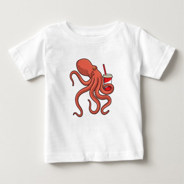 Camiseta Polvo com Bebida (Frente)
