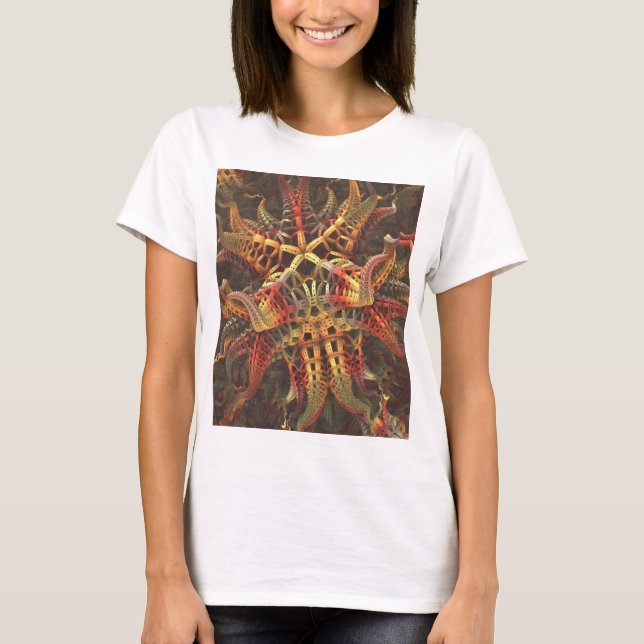 Camiseta Polvo de alienígena (Frente)