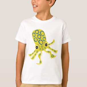 Camiseta Polvo de Anéis Azuis