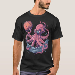 Camiseta Polvo de Basquete Aro de Basquete Amor pelo Basque