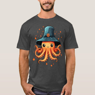 Camiseta Polvo de bruxas no Halloween