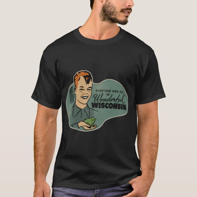 Camiseta Polvo DJ tocando (Frente)