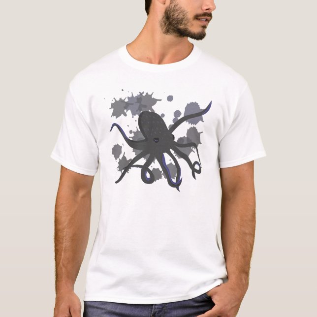 Camiseta Polvo do mar (Frente)