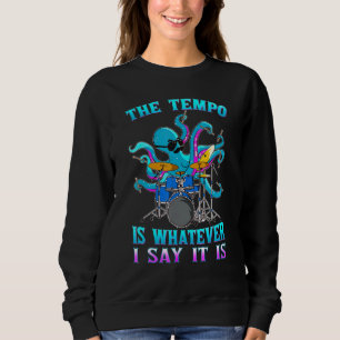 Camiseta Polvo Drum O Tempo É O Que Eu Digo