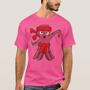Camiseta Polvo em Karate de Artes Marciais 2