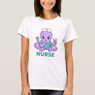 Camiseta Polvo Enfermeira Fofo