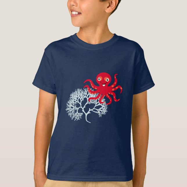 Camiseta Polvo engraçado (Frente)