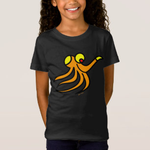 camiseta polvo engraçado