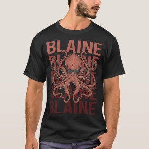 Camiseta Polvo Engraçado - Blaine Nome