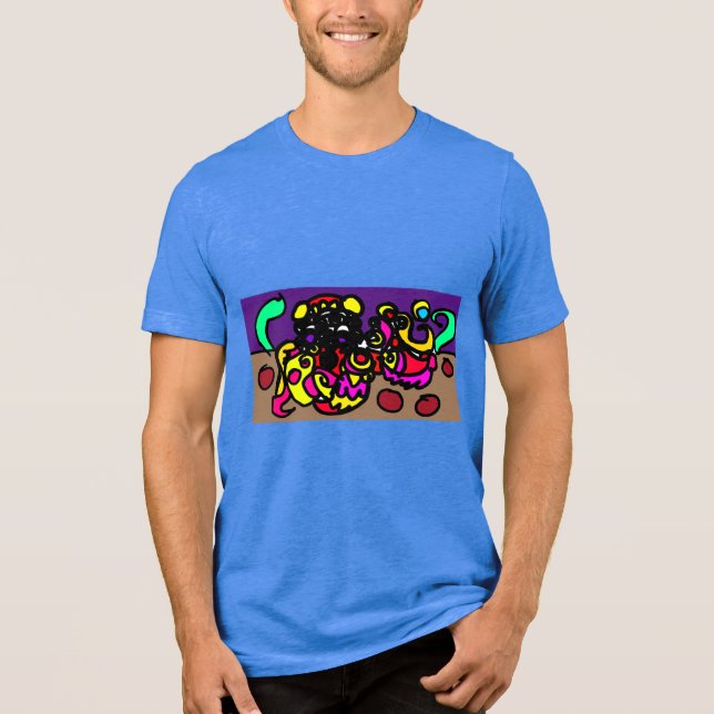 Camiseta Polvo estilo fixe (Frente)