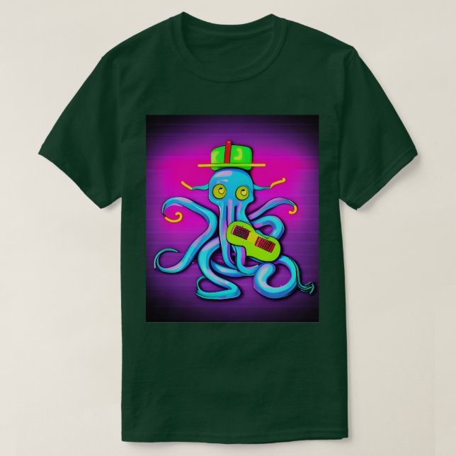 Camiseta polvo fofo (Frente do Design)
