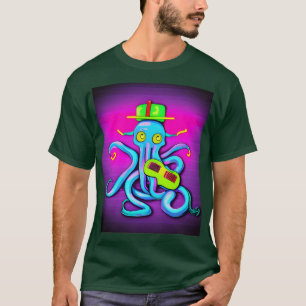 Camiseta polvo fofo