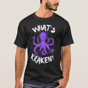 Camiseta Polvo Gigante Engraçado O que é Monstro do Mar Kra