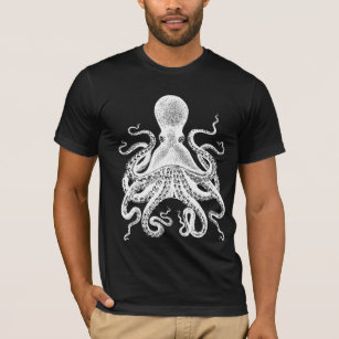 Camiseta Polvo gigante - Kraken! Cthulu!