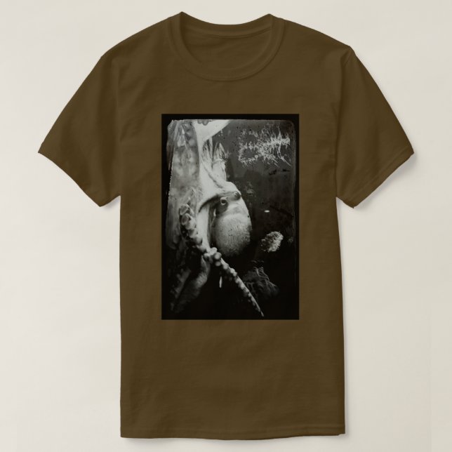 Camiseta Polvo Grunge (Frente do Design)