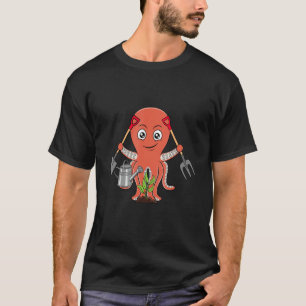 Camiseta Polvo Jardinagem de Obra Lula 1