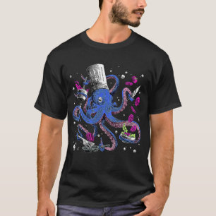 Camiseta Polvo Kalmar Polvo Cozinha Chefe