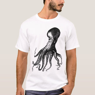 Camiseta Polvo Kraken do Victorian para piratas de