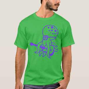Camiseta Polvo Kraken Lula Legal toca Guitarra Guitarrista