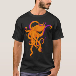 Camiseta Polvo Laranja