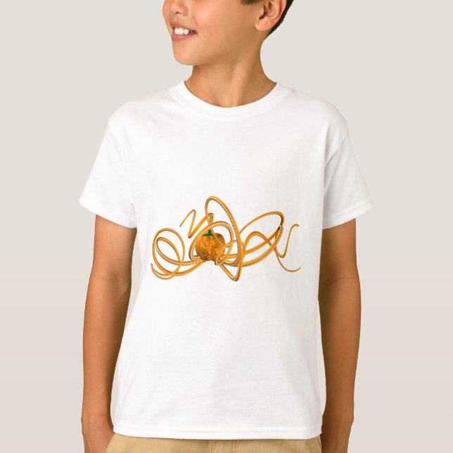 Camiseta Polvo Laranja (Frente)