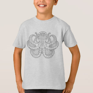 Camiseta Polvo modelado étnico