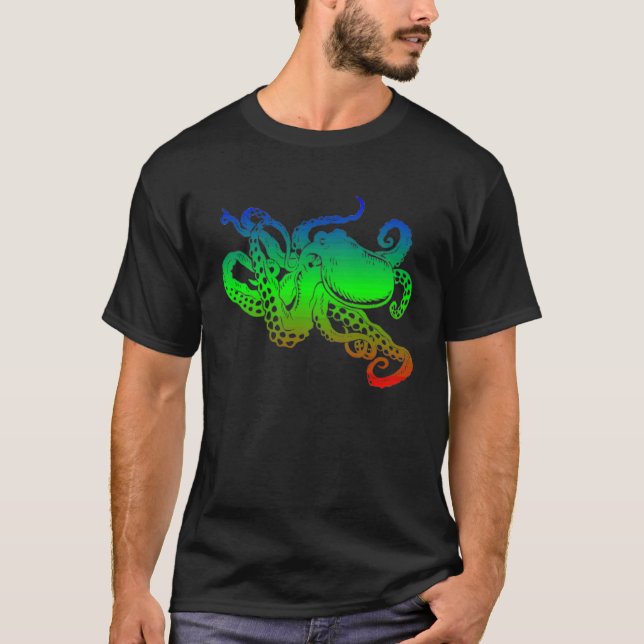 Camiseta polvo monocromático (Frente)