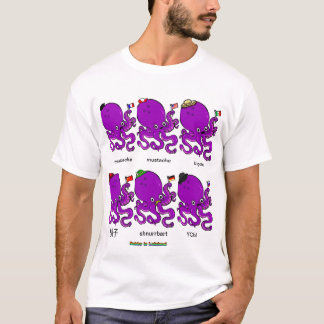 Camiseta Polvo Mustached nacionais