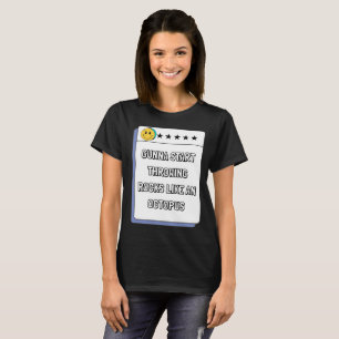 Camiseta Polvo Rochas