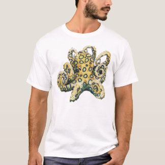 Camiseta Polvo rodeado azul