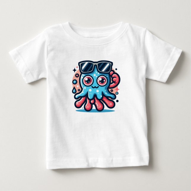 Camiseta Polvo Splashy (Frente)