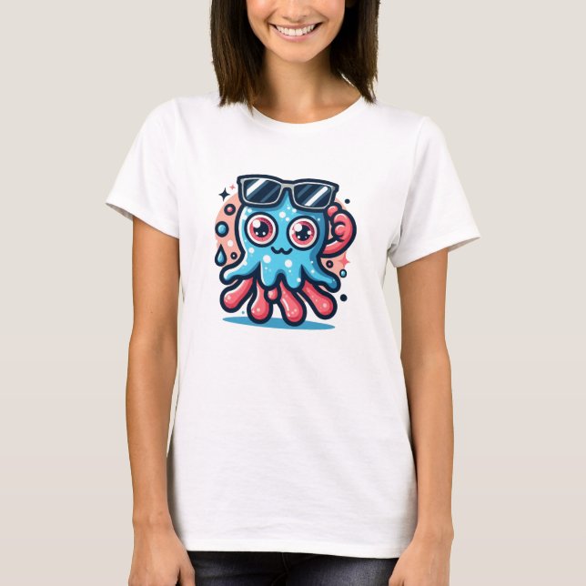 Camiseta Polvo Splashy (Frente)