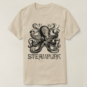 Camiseta Polvo steampunk
