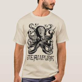 Camiseta Polvo steampunk