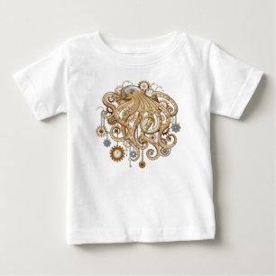 Camiseta Polvo Steampunk Retro Fantasia Mecânica
