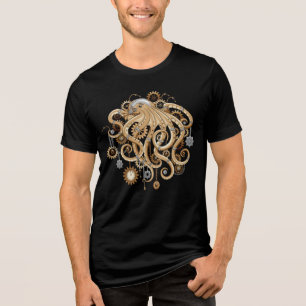 Camiseta Polvo Steampunk Retro Fantasia Mecânica