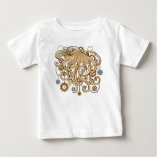 Camiseta Polvo Steampunk Retro Fantasia Mecânica