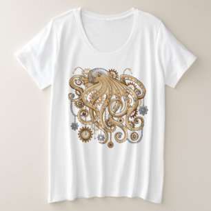 Camiseta Polvo Steampunk Retro Fantasia Mecânica