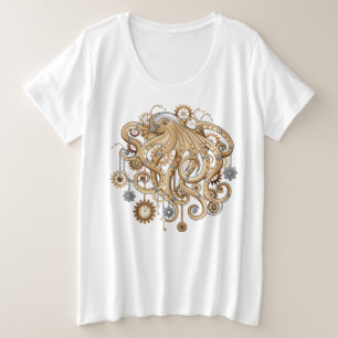 Camiseta Polvo Steampunk Retro Fantasia Mecânica