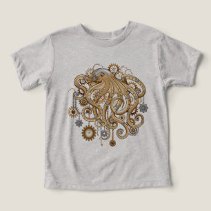 Camiseta Polvo Steampunk Retro Fantasia Mecânica