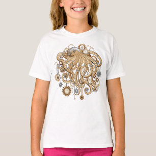 Camiseta Polvo Steampunk Retro Fantasia Mecânica