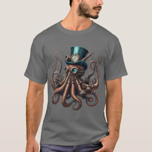 Camiseta Polvo Steampunk Vintage retrô