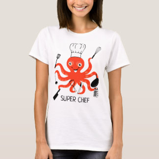 Camiseta Polvo Super Chef