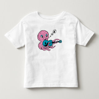 Camiseta Polvo Tocador de Guitarra Fofo