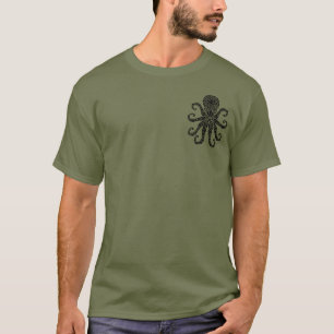 Camiseta Polvo Tribal Frente/Trás
