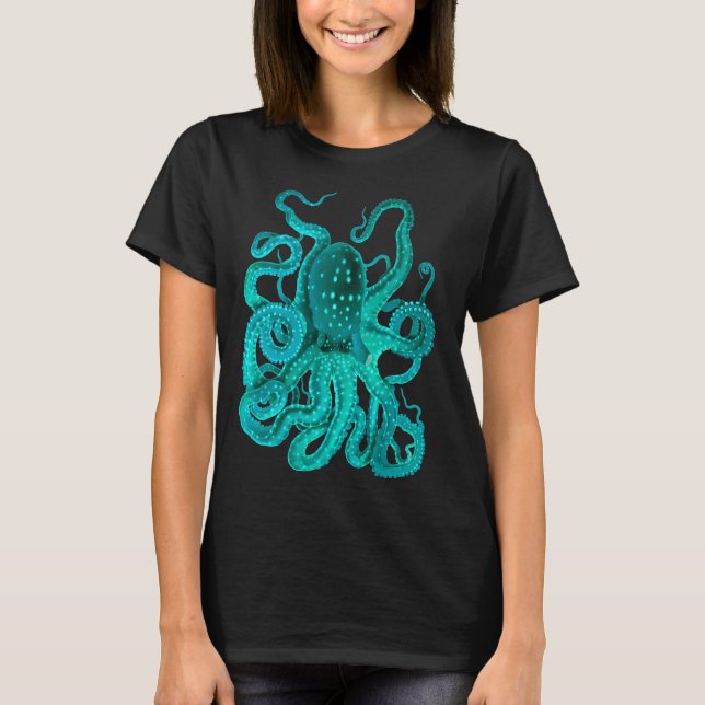 Camiseta Polvo Turquesa Demais (Frente)